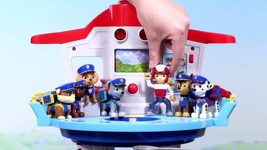 کارتون سگ های نگهبان عروسکی - اپیزود 73